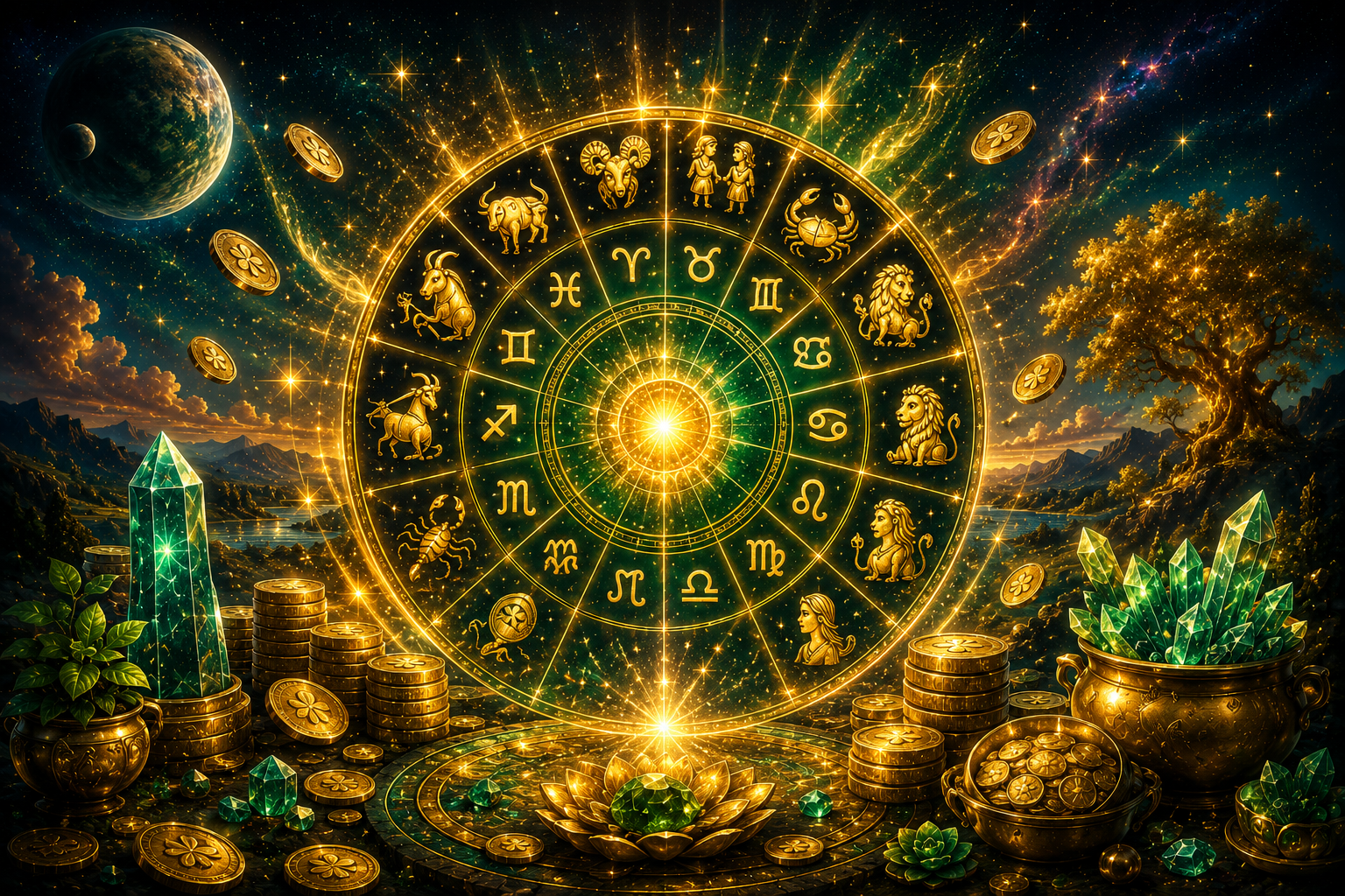 Unlocking Abundance: How Your Zodiac Sign Shapes Your Manifestation Style