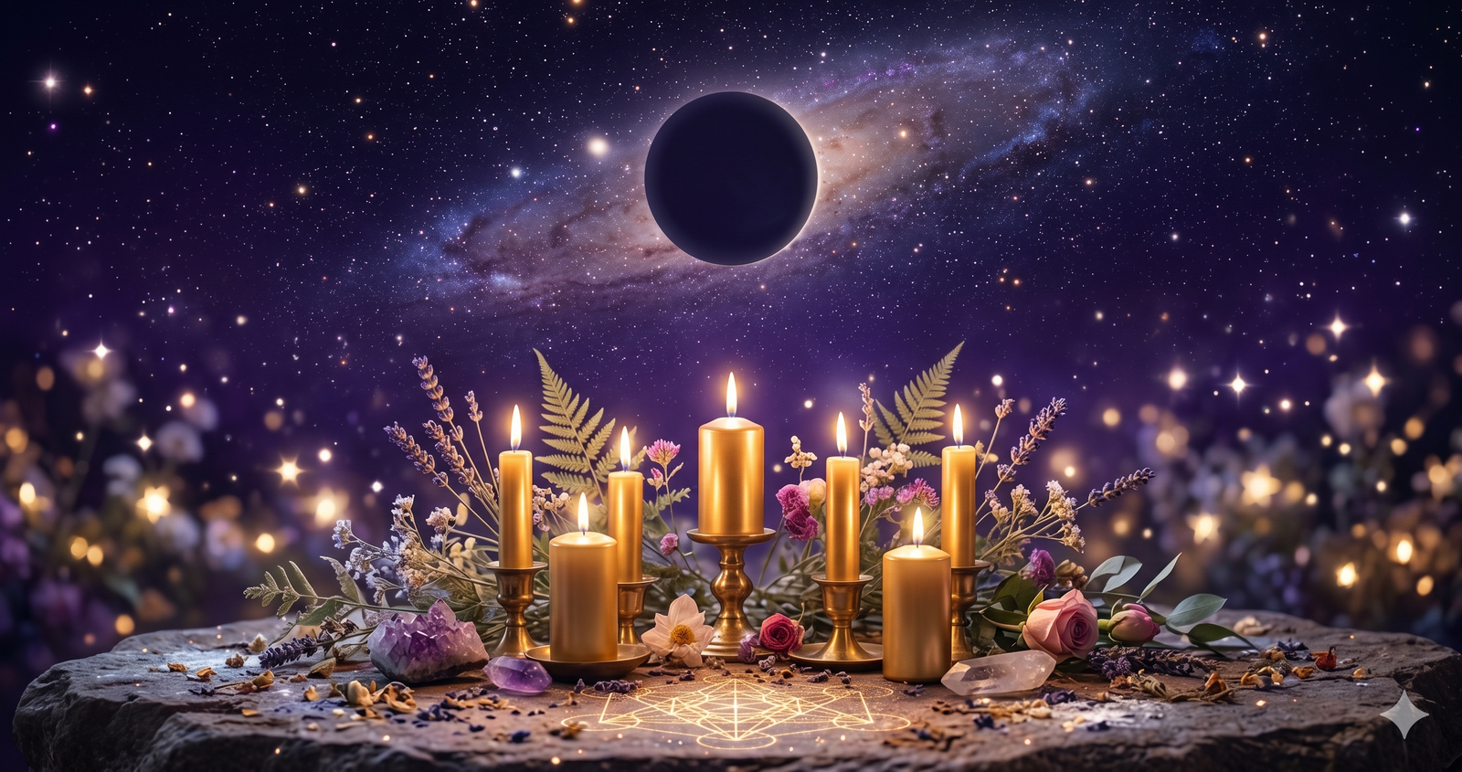 A Simple New Moon Ritual For Manifesting What Your Soul Truly Wants