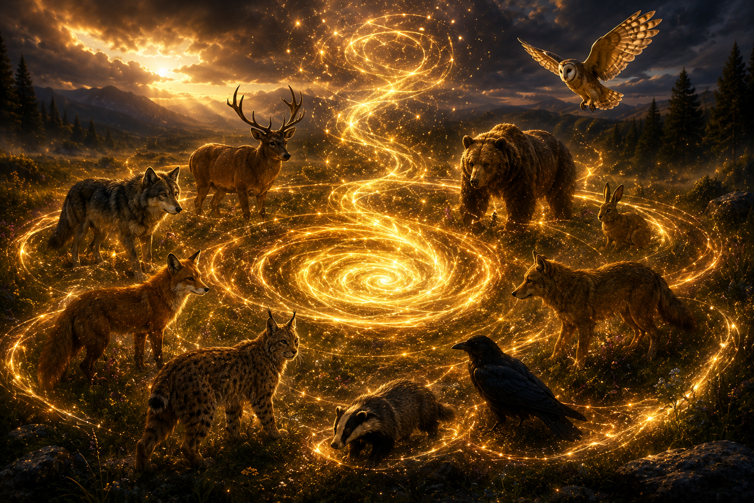 Animals Walking in Circles: Ancient Omen and Spiritual Warning