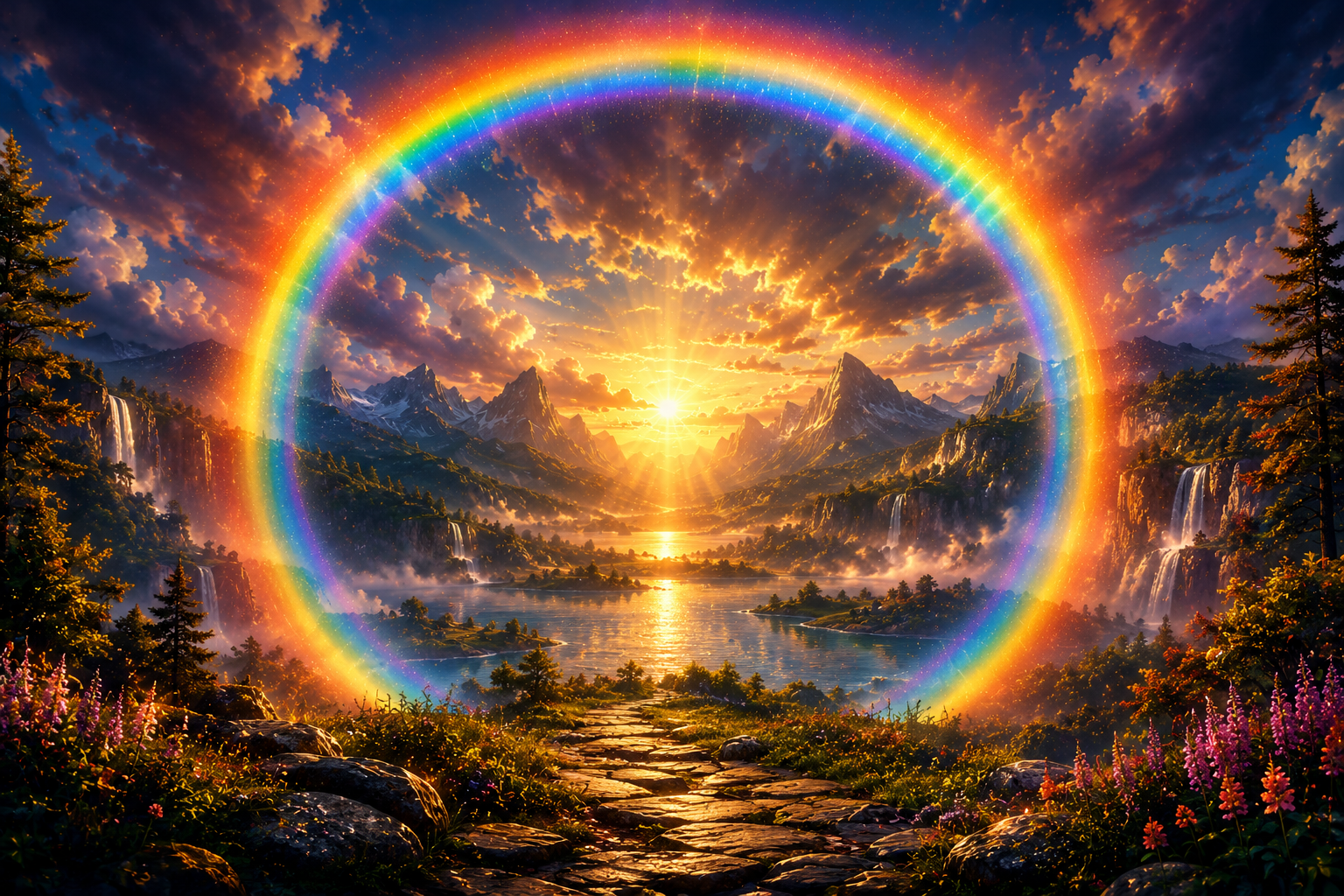 The Full Circle Rainbow: One of Nature's Rarest Spiritual Signs