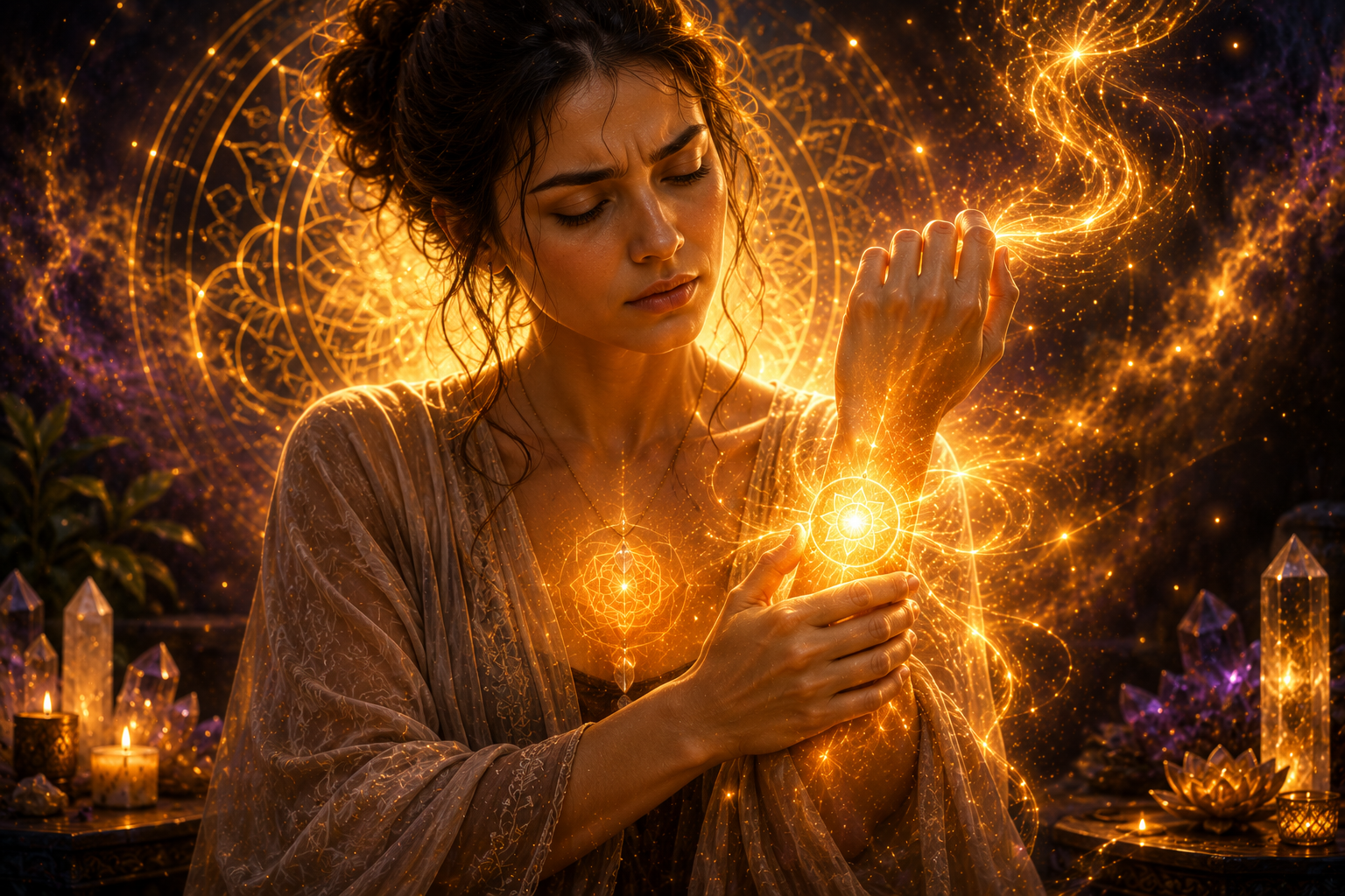 Right Wrist Pain: The Spiritual Meaning Behind Physical Tension