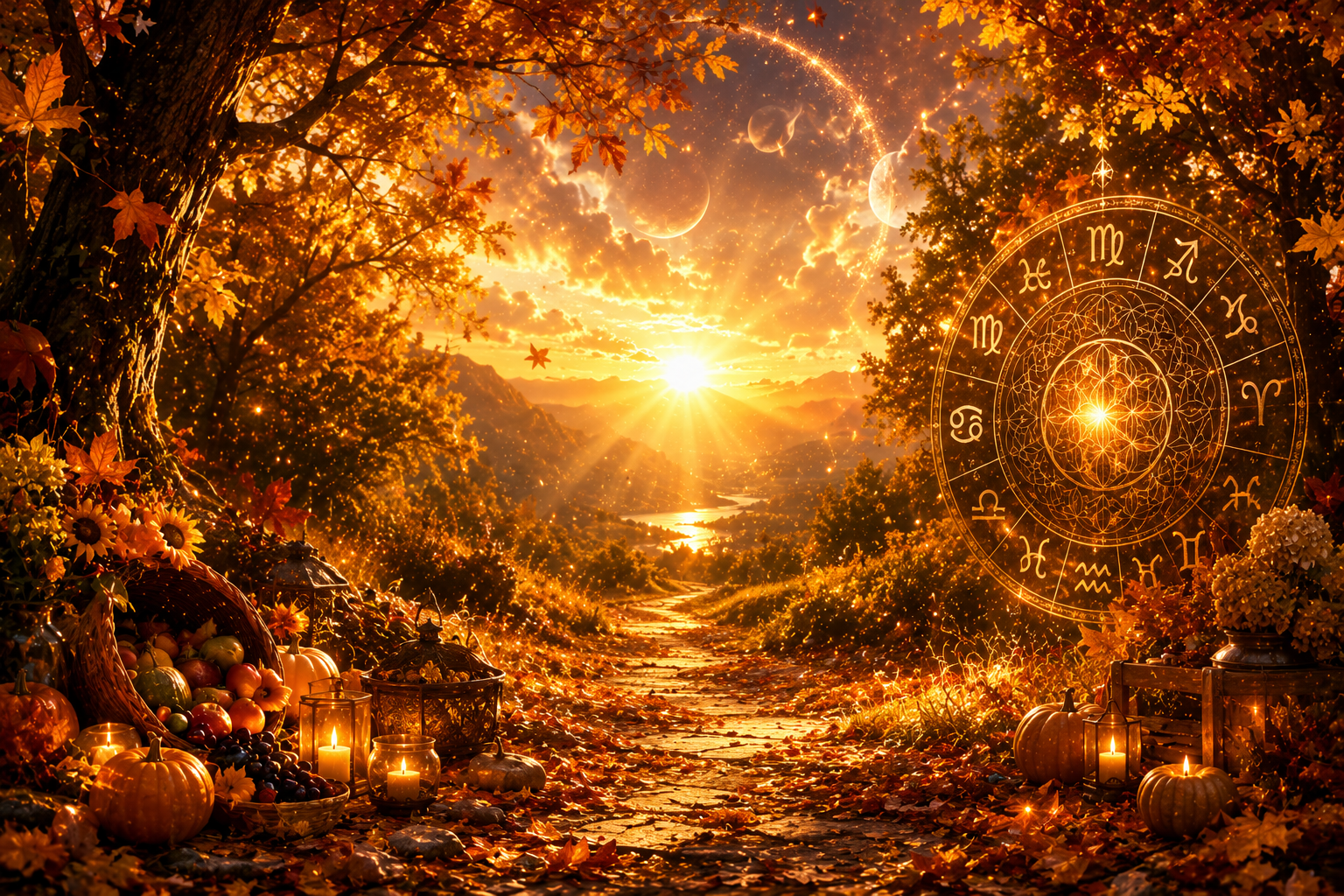 September's Spiritual Energy: A Month of Sacred Harvest