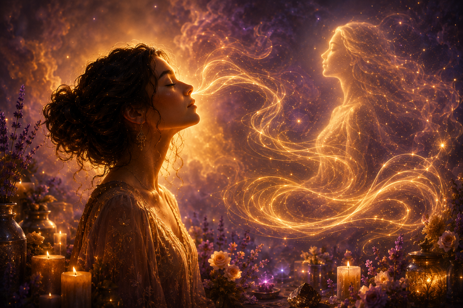 The Spiritual Significance of Scent: Messages from Beyond the Veil