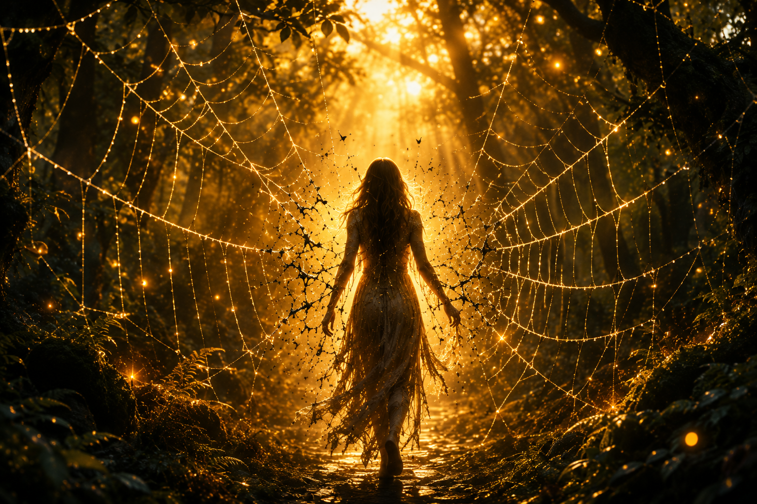 Walking Through a Spider Web: The Spiritual Message You Can't Ignore