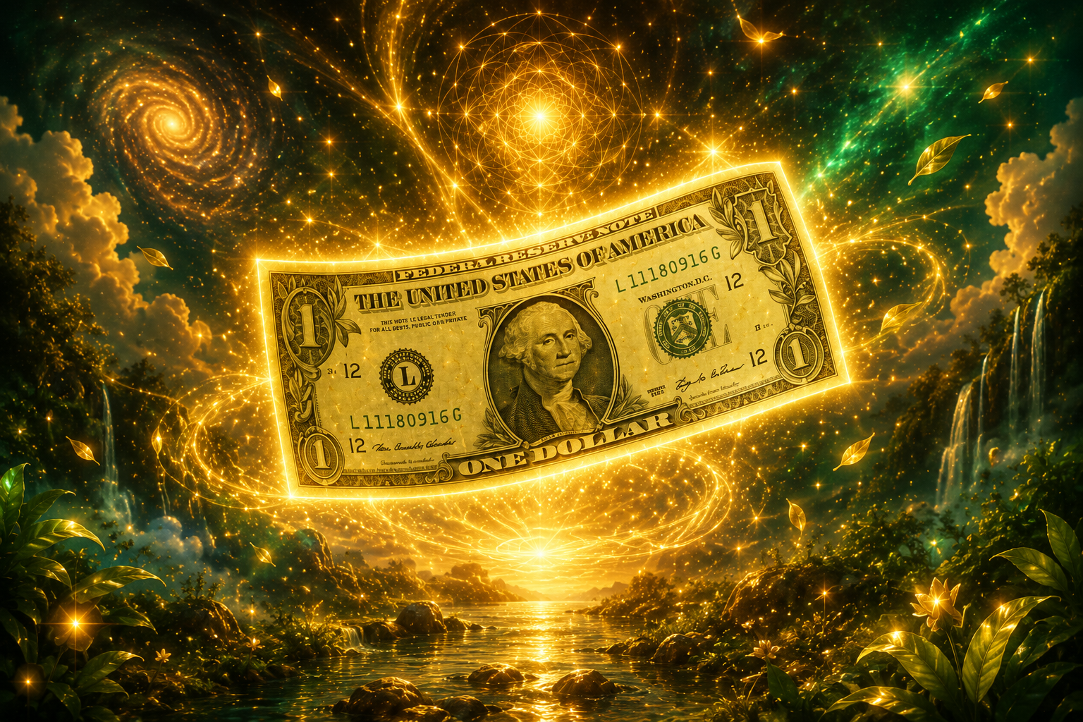 The Spiritual Significance of Finding a Dollar Bill