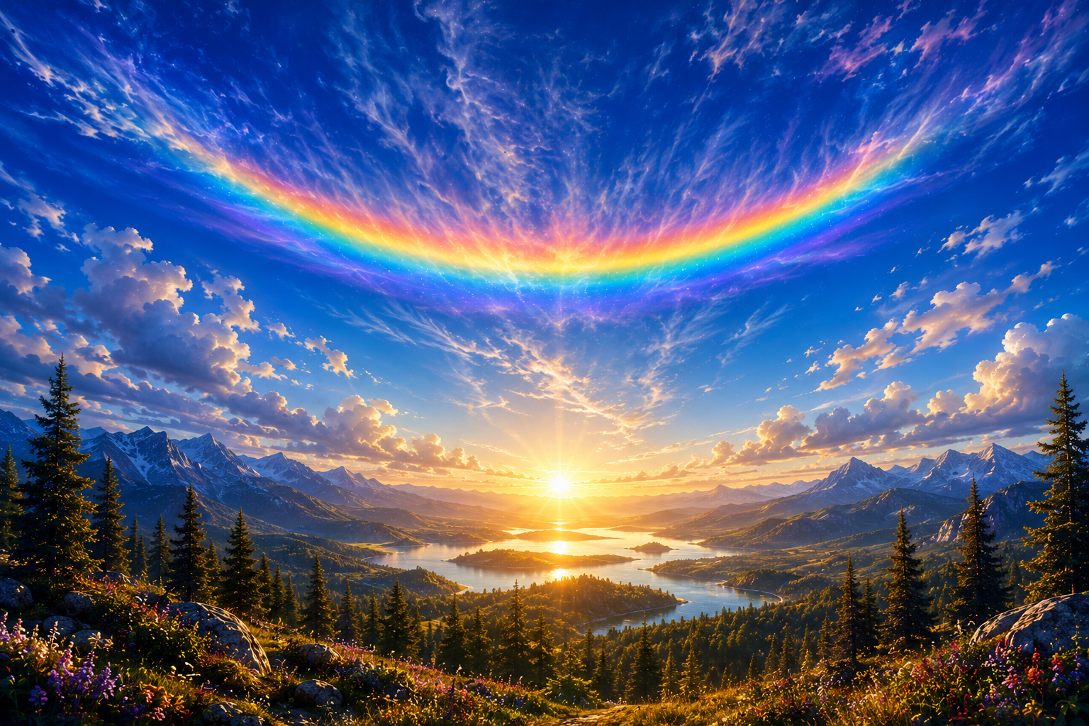 Upside Down Rainbows: A Miraculous Sign You Are Receiving