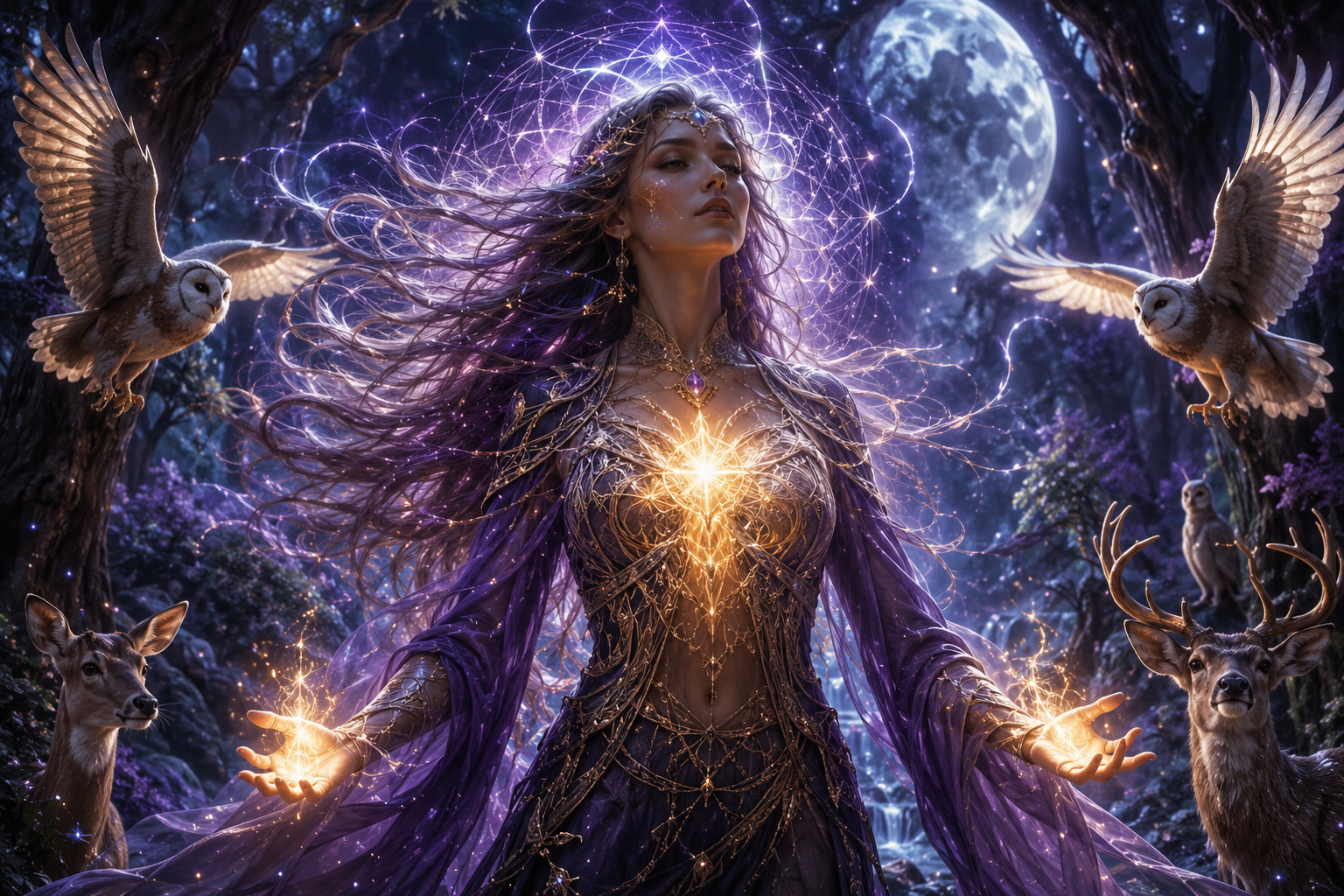 7 Hidden Signs of Women with Rare Spiritual Power