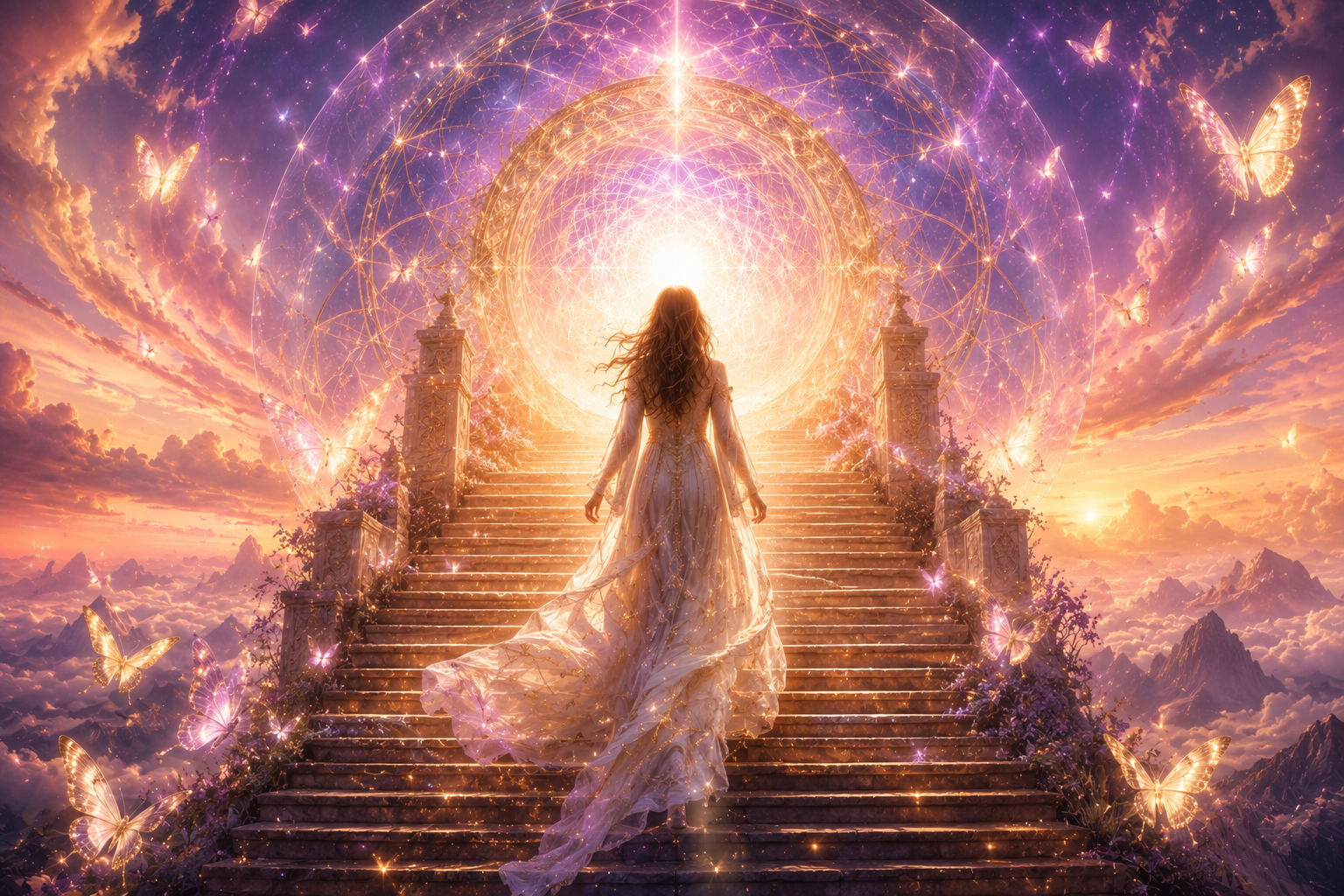 7 Signs You've Finally Passed The Universe's Test and Are About to Level Up