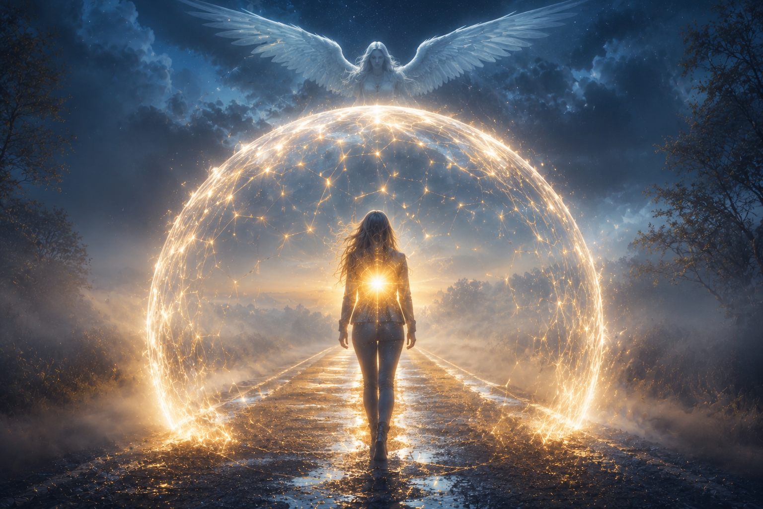 9 Strange Signs You're Being Protected From Something You Can't See