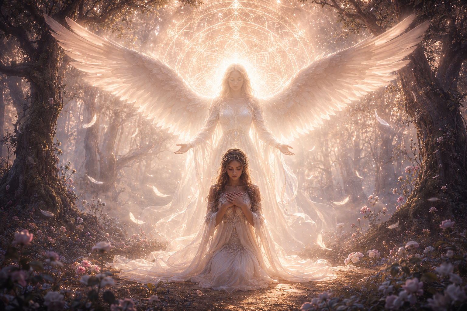 Clear Signs Angels Are Around You You Are Not Alone