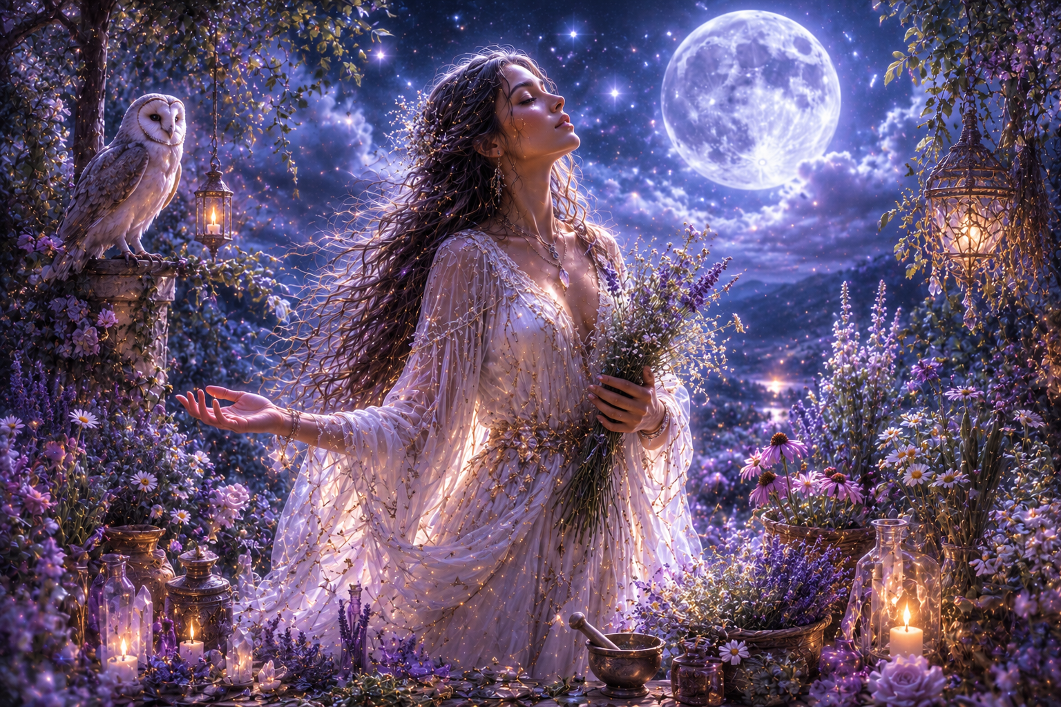 Clear Signs You Are a White Witch