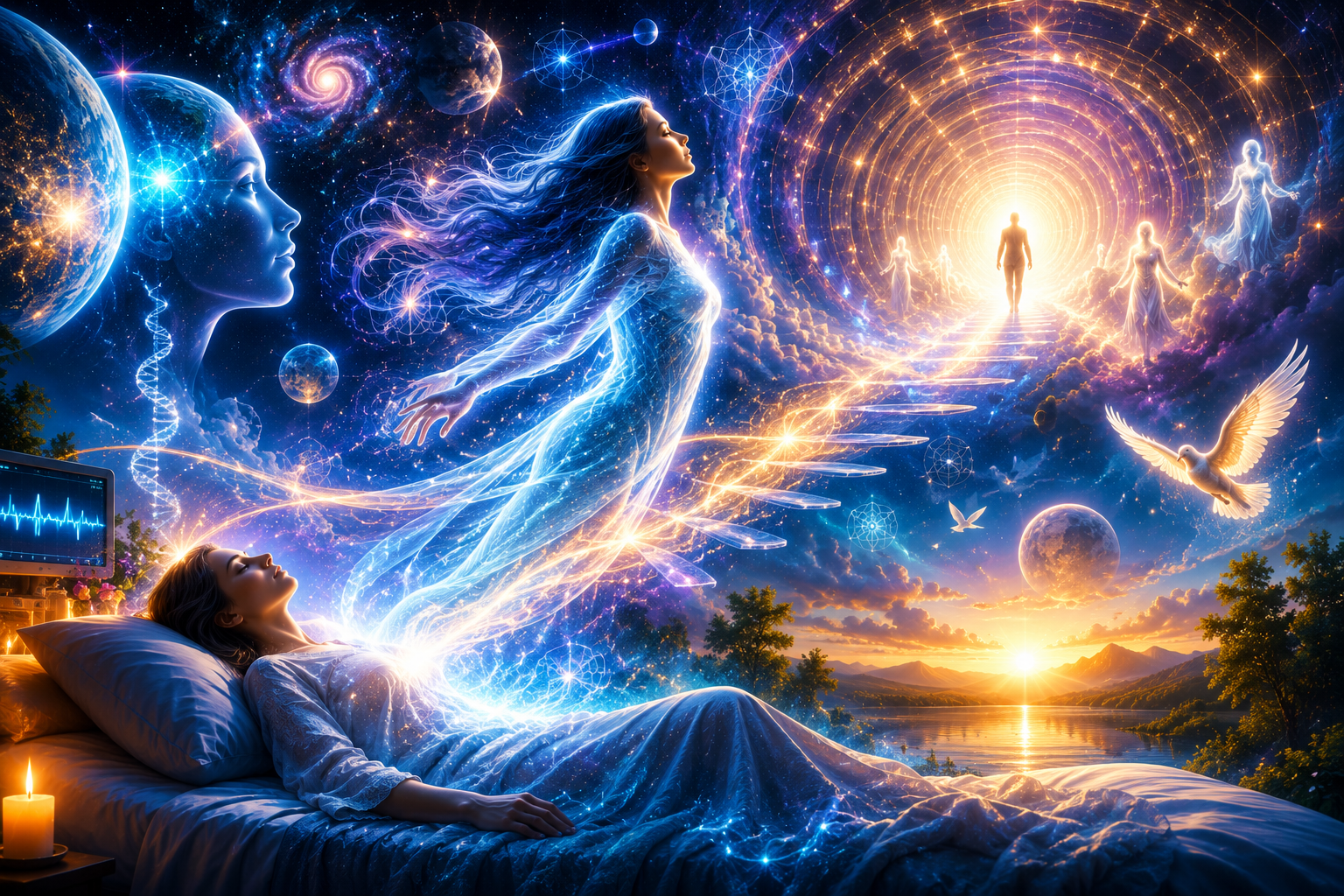 Quantum Theory Proves Consciousness Moves To Another Universe After Death