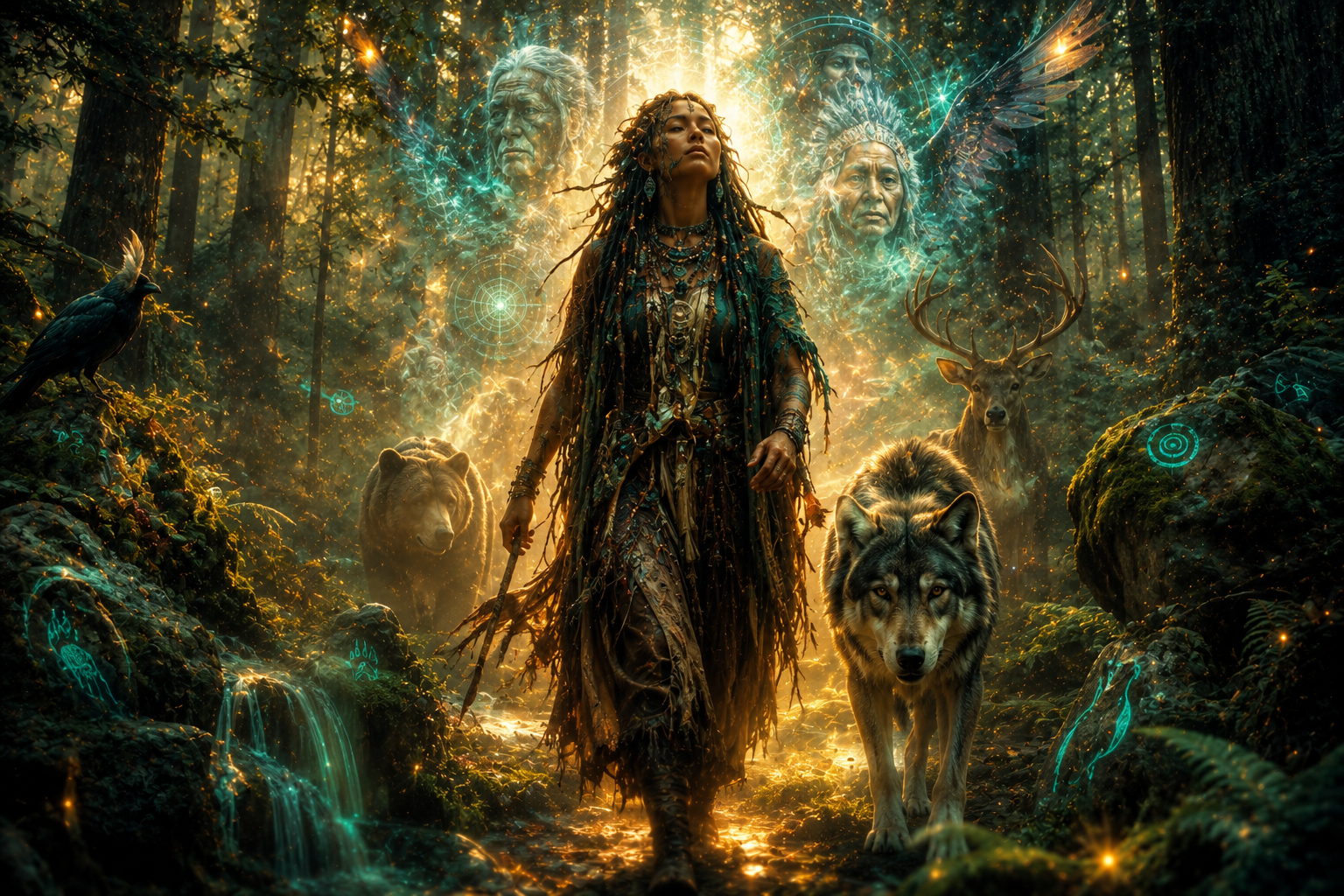 Signs You're Being Called to Be a Modern Day Shaman