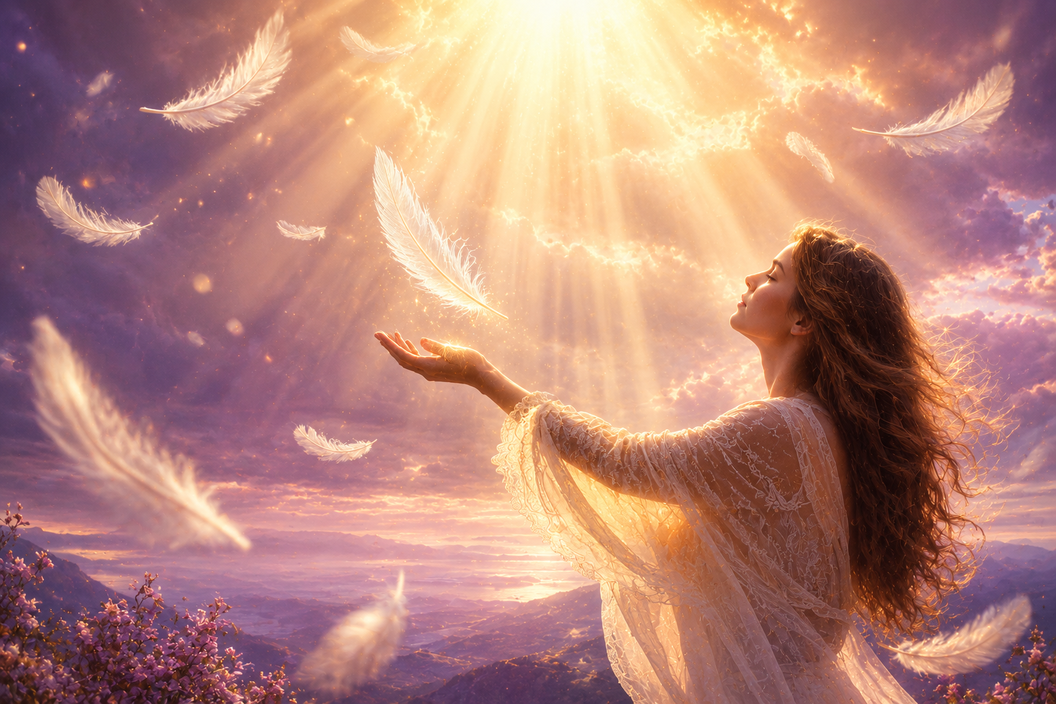 The Spiritual Significance of Finding Feathers in Your Path
