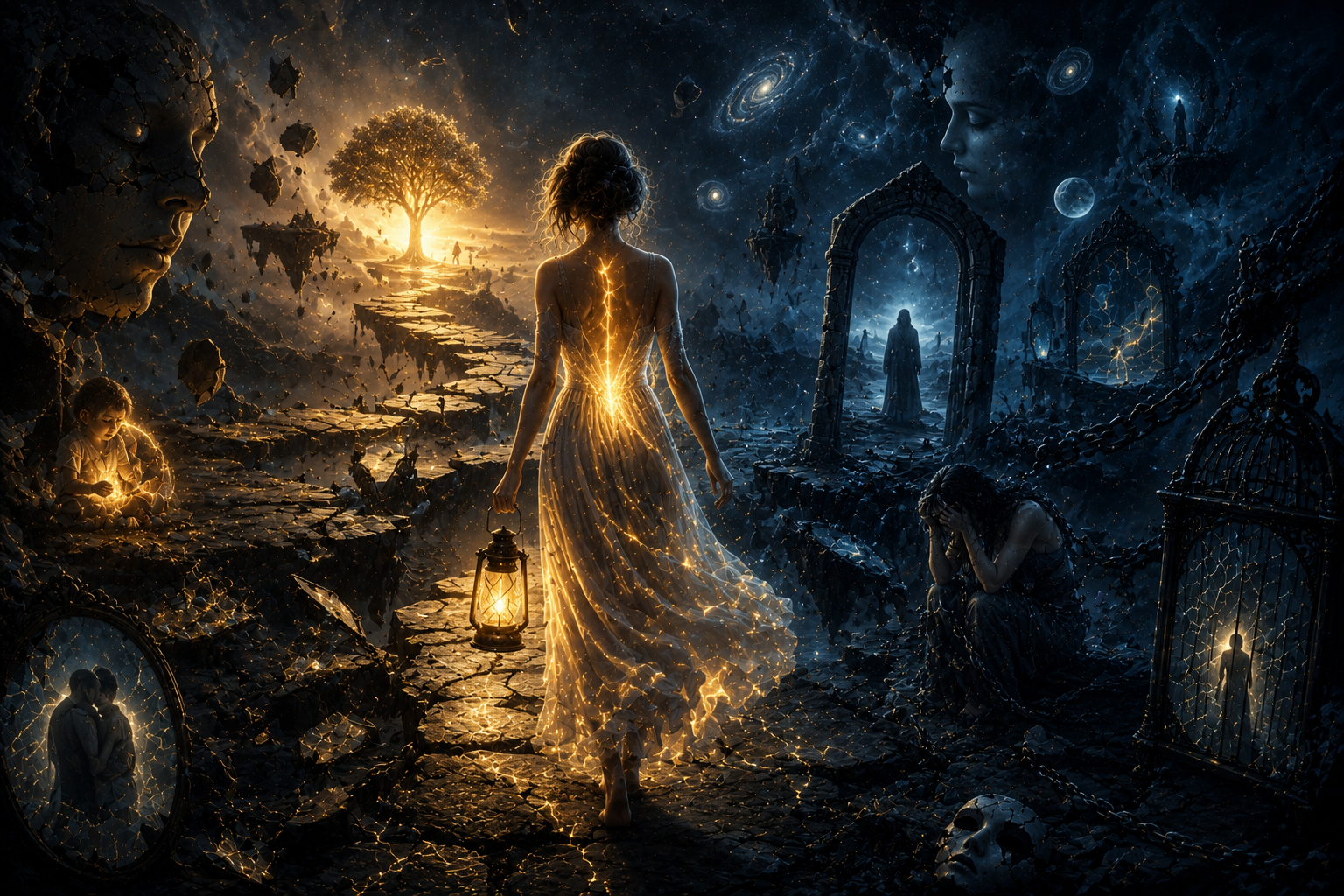 Strange Reasons Spiritually Awake People Suffer More Than Normal People