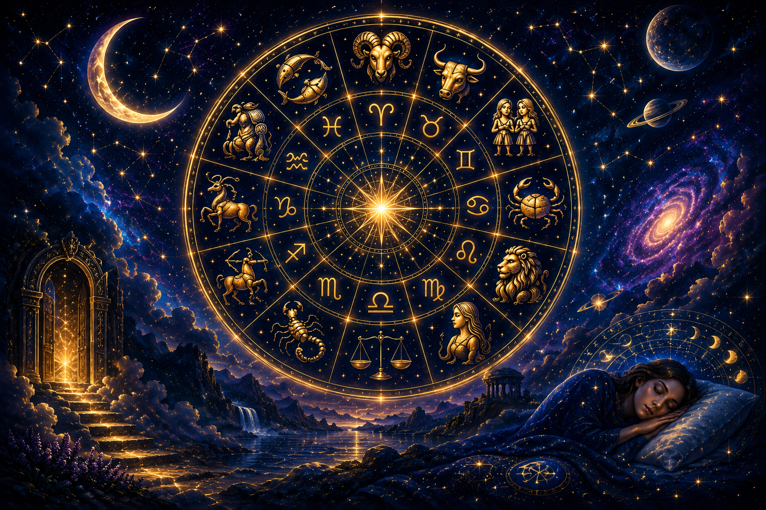 Which Zodiac Signs Experience the Most Psychic Dreams?