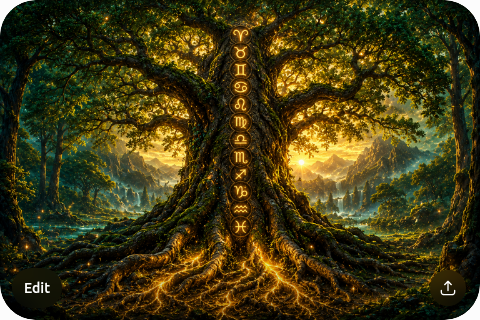 The Tree of Spiritual Strength for Your Zodiac Sign