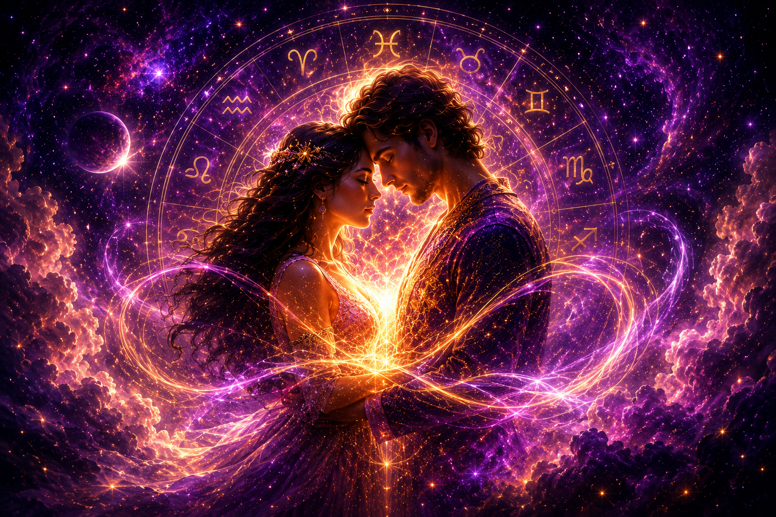 The 4 Zodiac Signs Most Likely to Meet Their Twin Flame