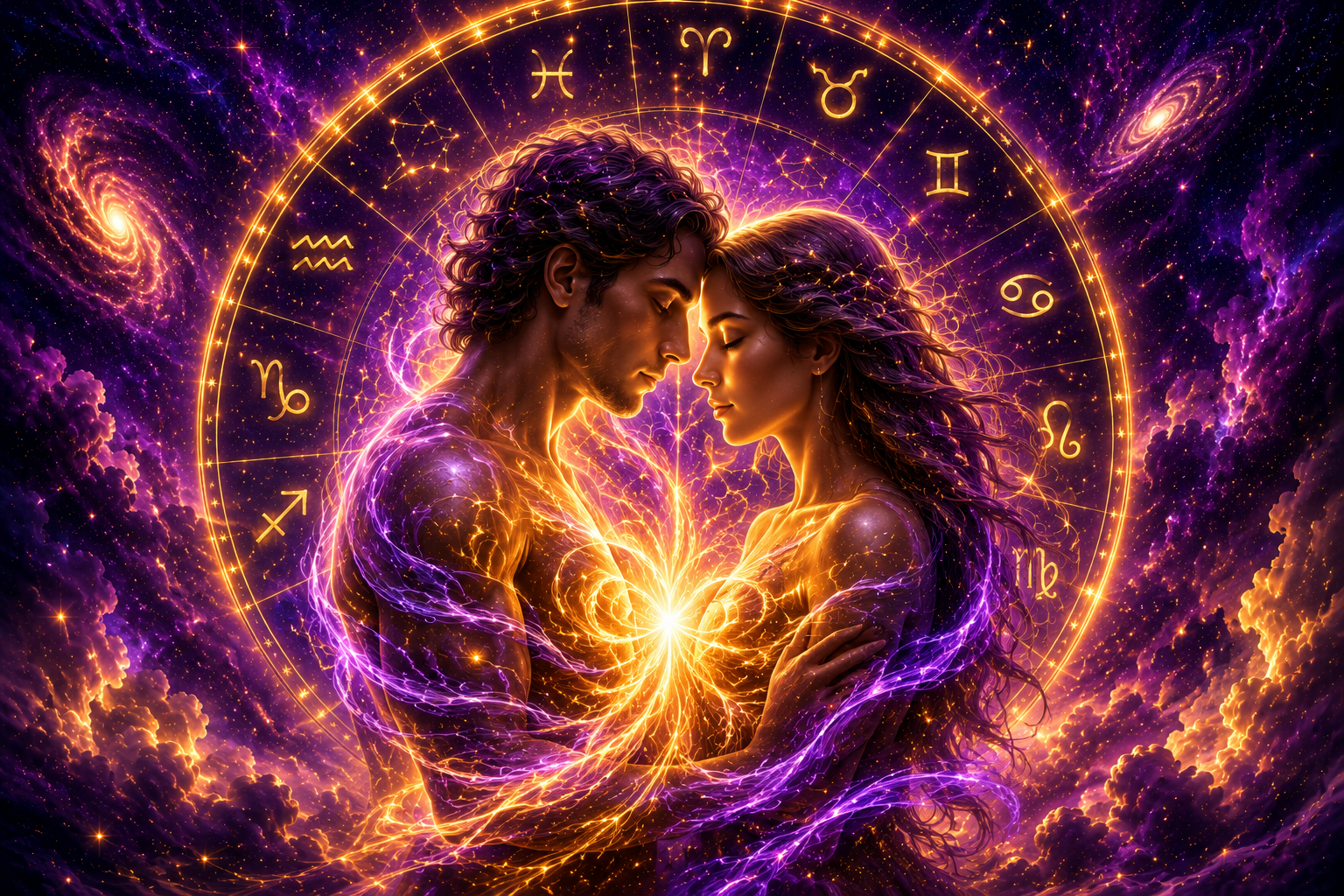 The Zodiac Signs Most Likely to Experience a Twin Flame Connection