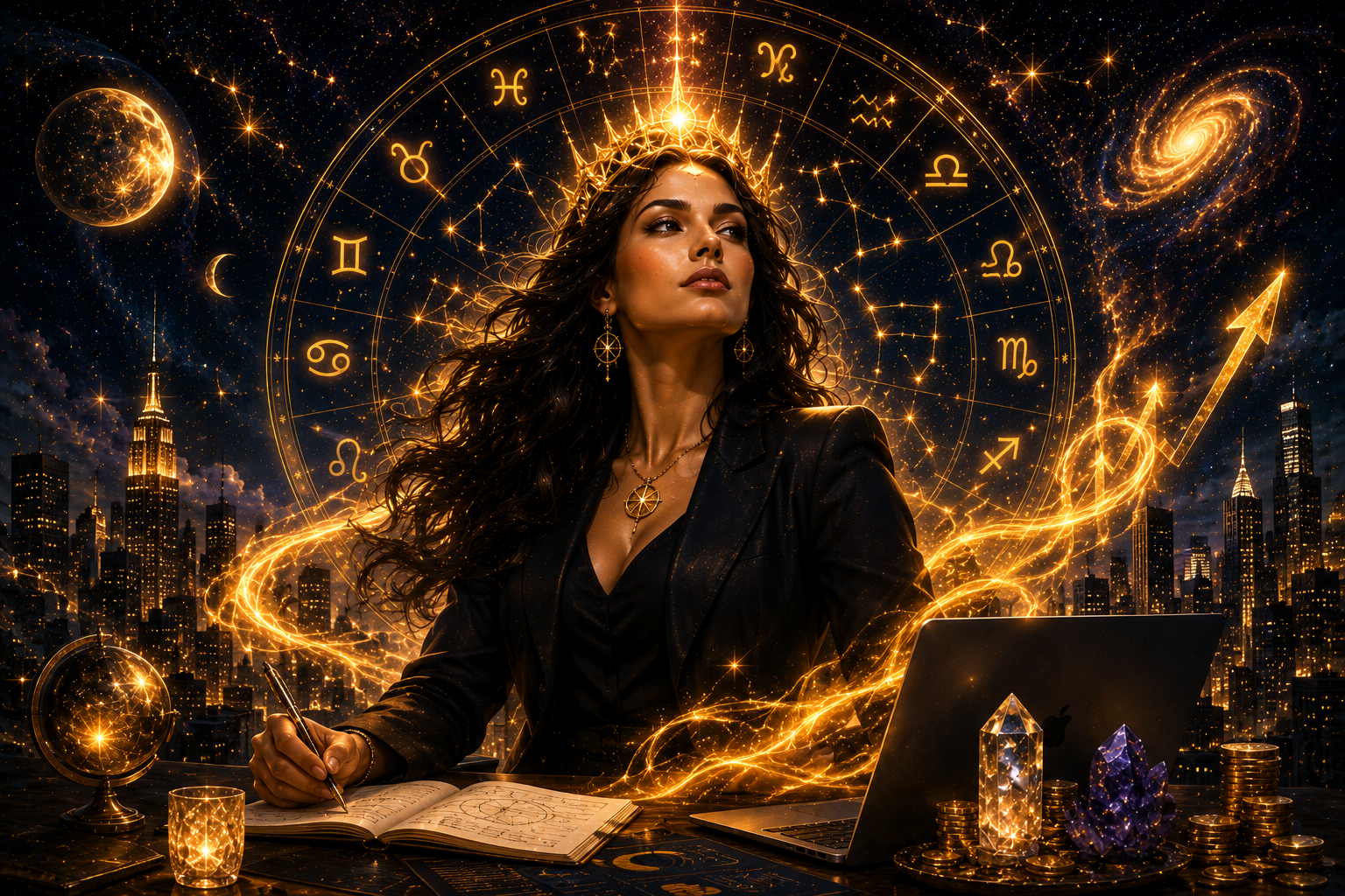 Zodiac Signs and Entrepreneurial Success: Who's Built for It?