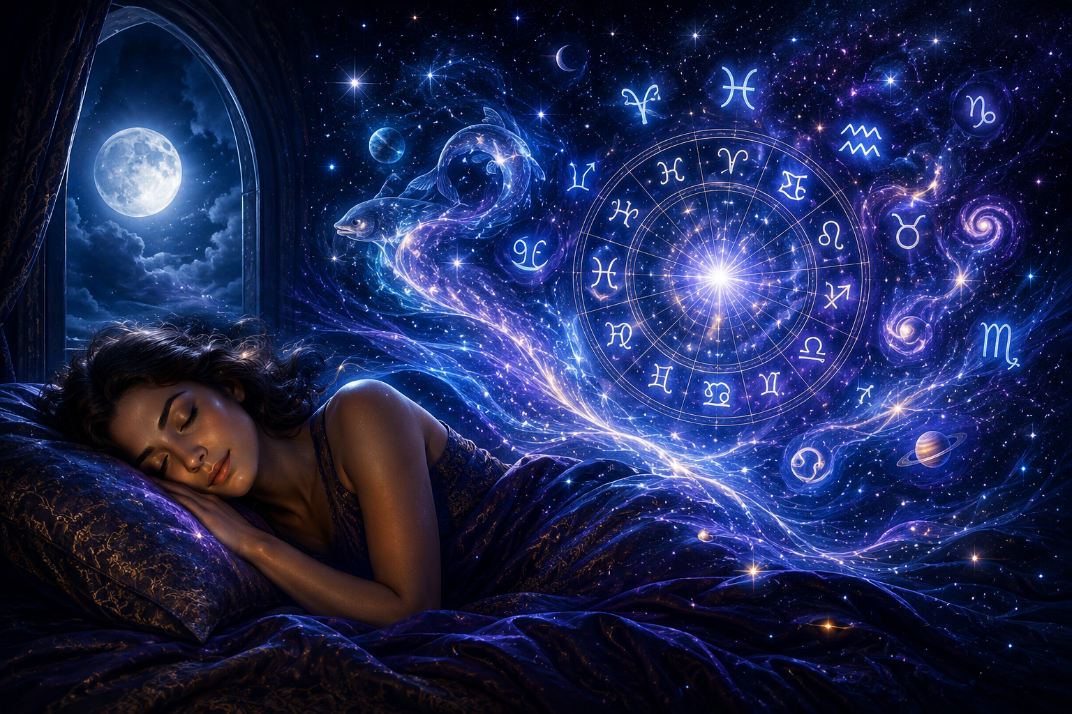 Your Zodiac Sign's Secret Relationship with Psychic Dreams