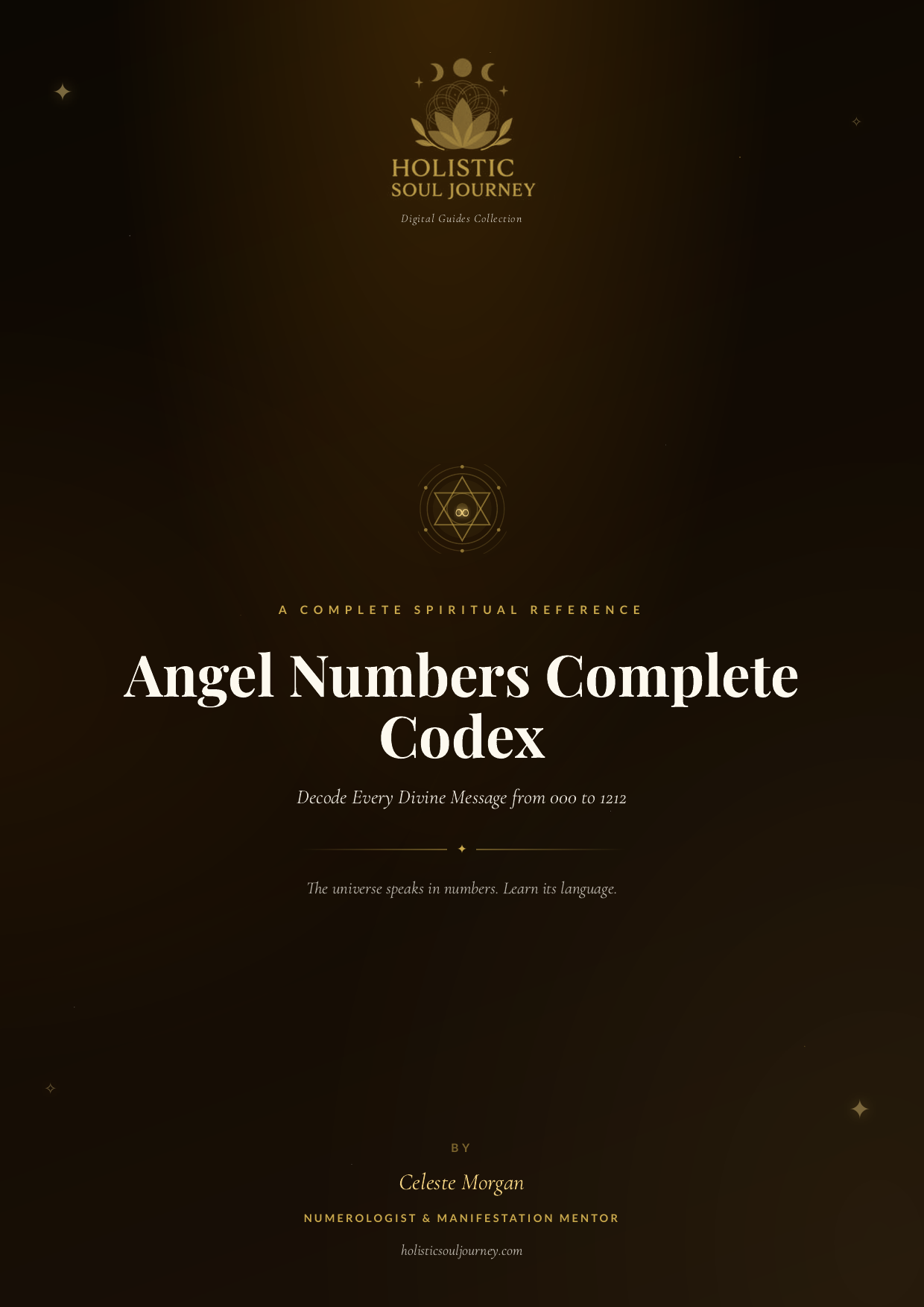 Angel Numbers Complete Codex cover