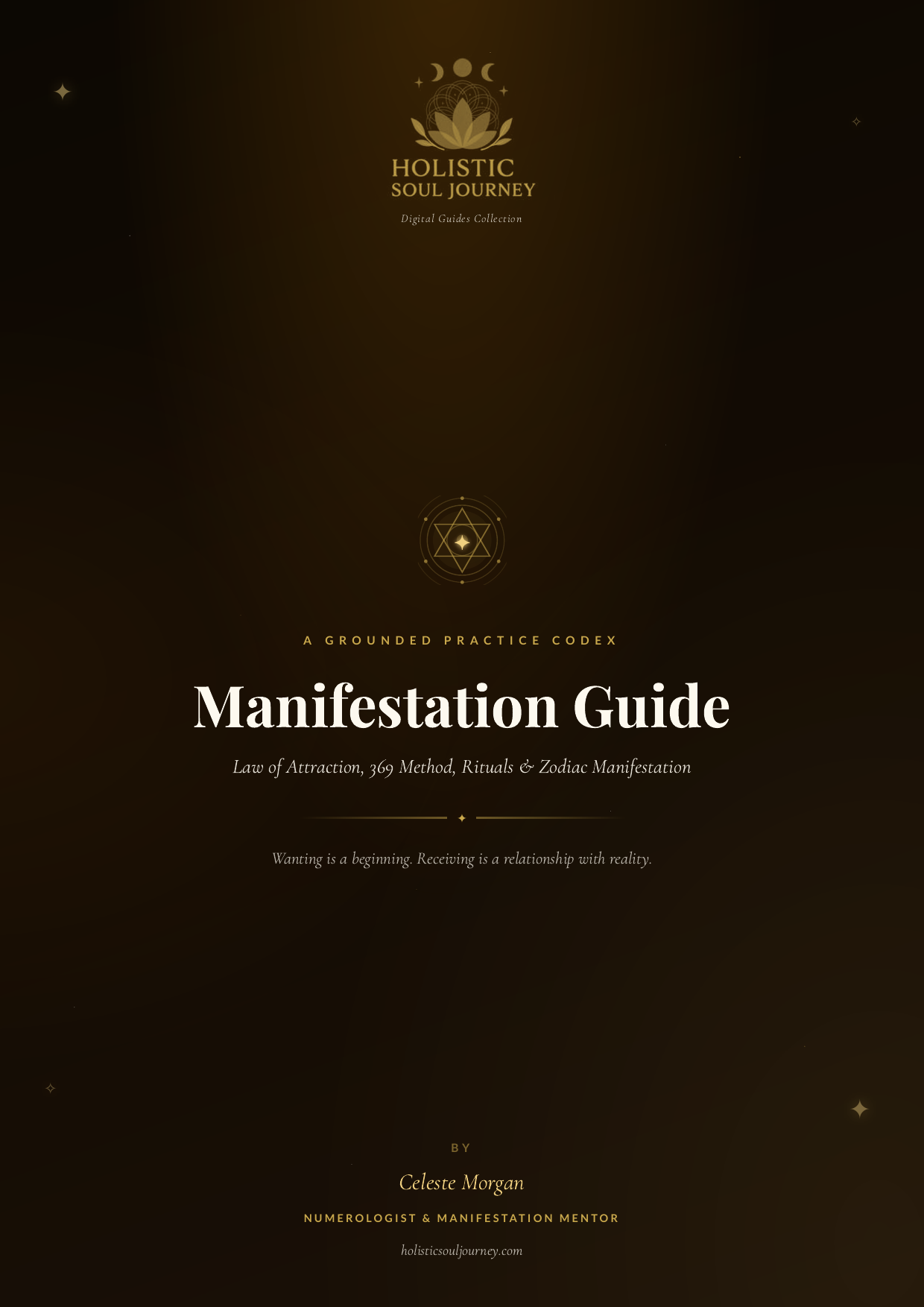 Manifestation Guide cover