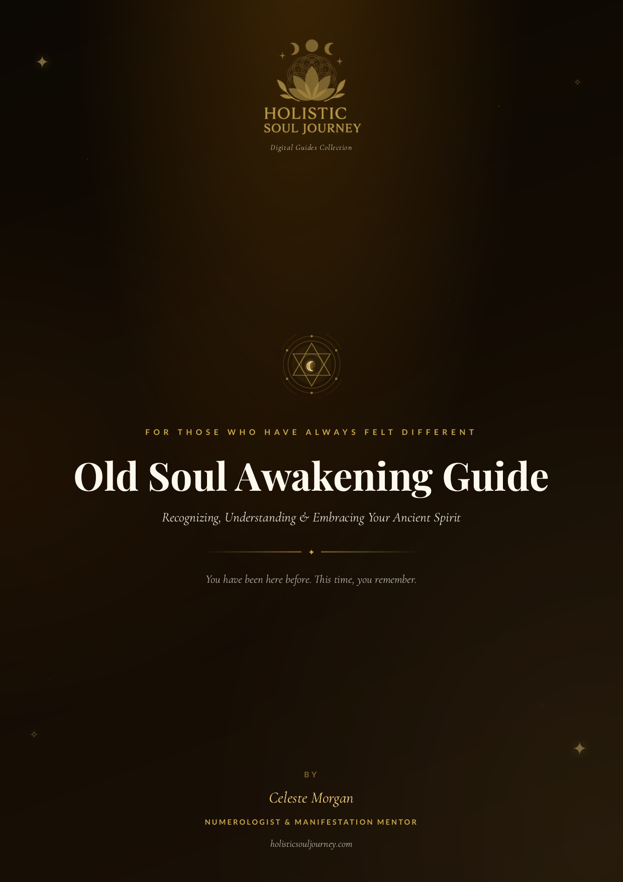 Old Soul Awakening Guide cover