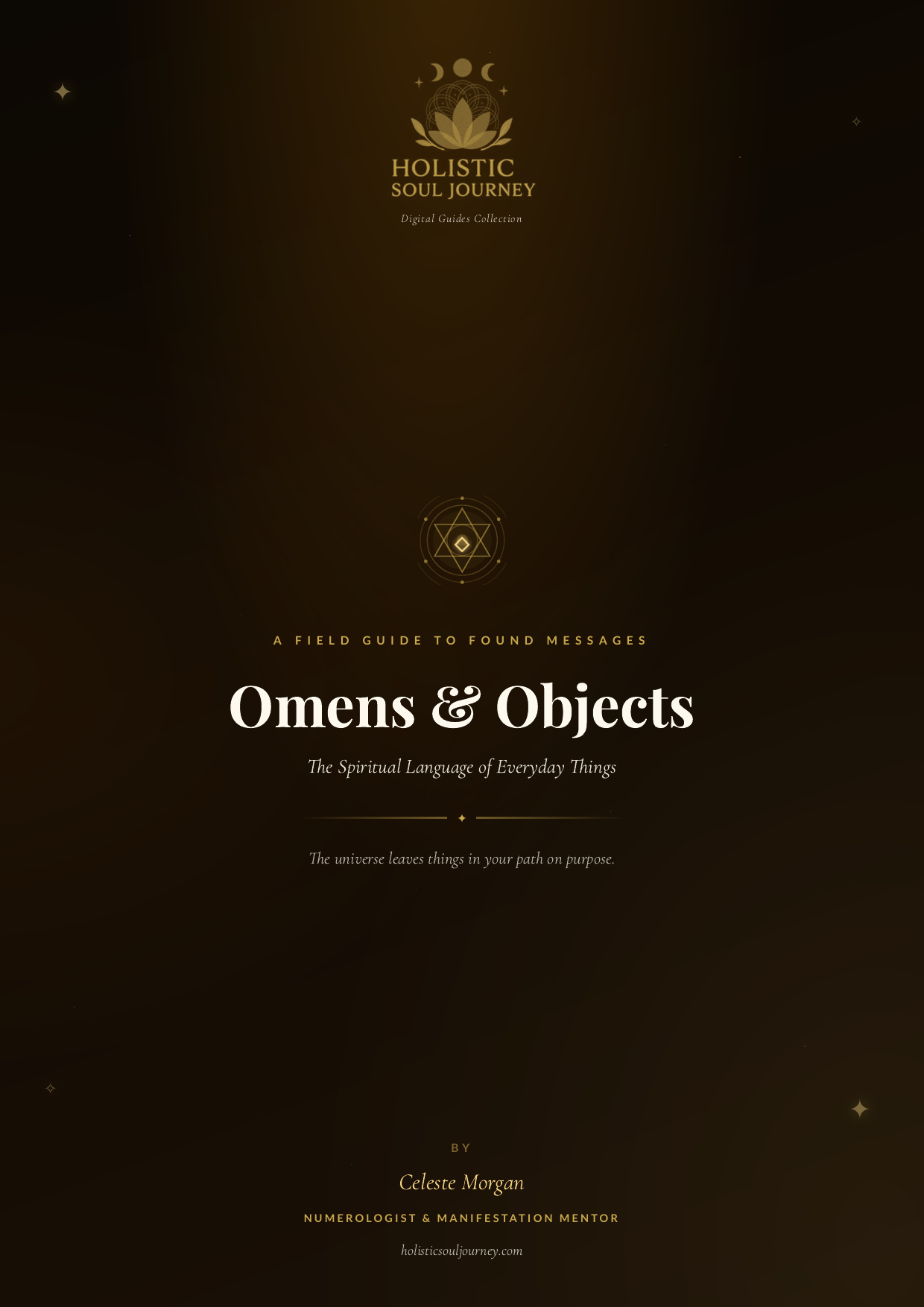 Omens & Objects cover