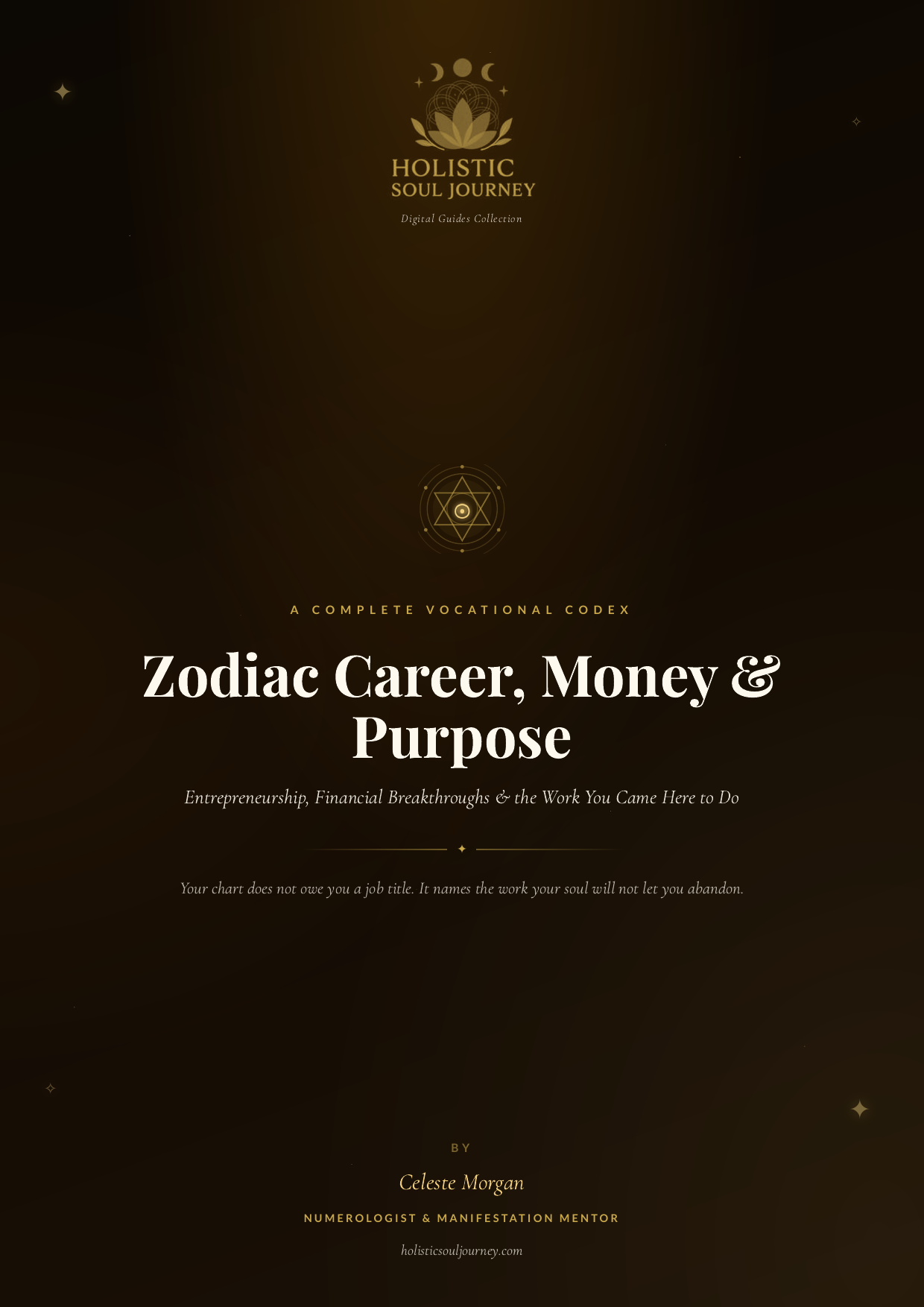 Zodiac Career, Money & Purpose cover