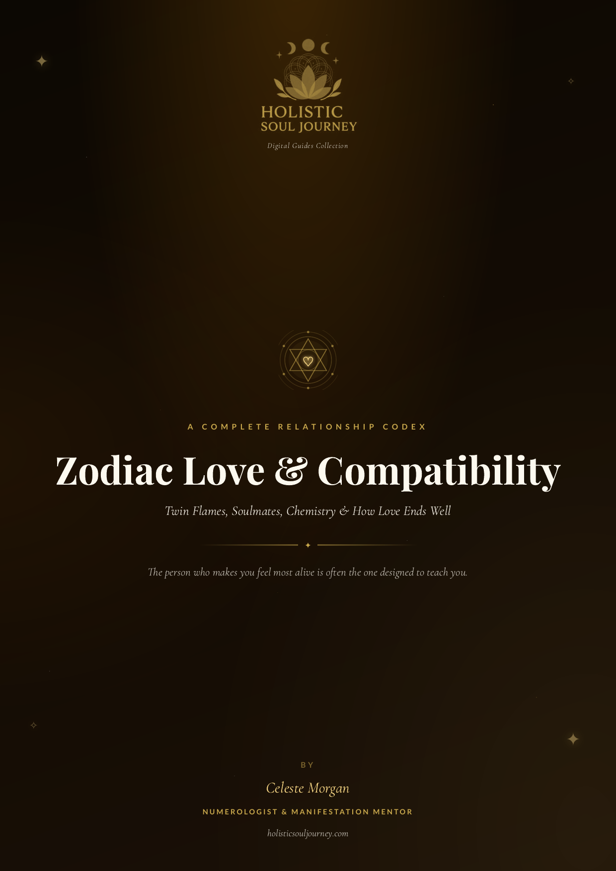 Zodiac Love & Compatibility cover
