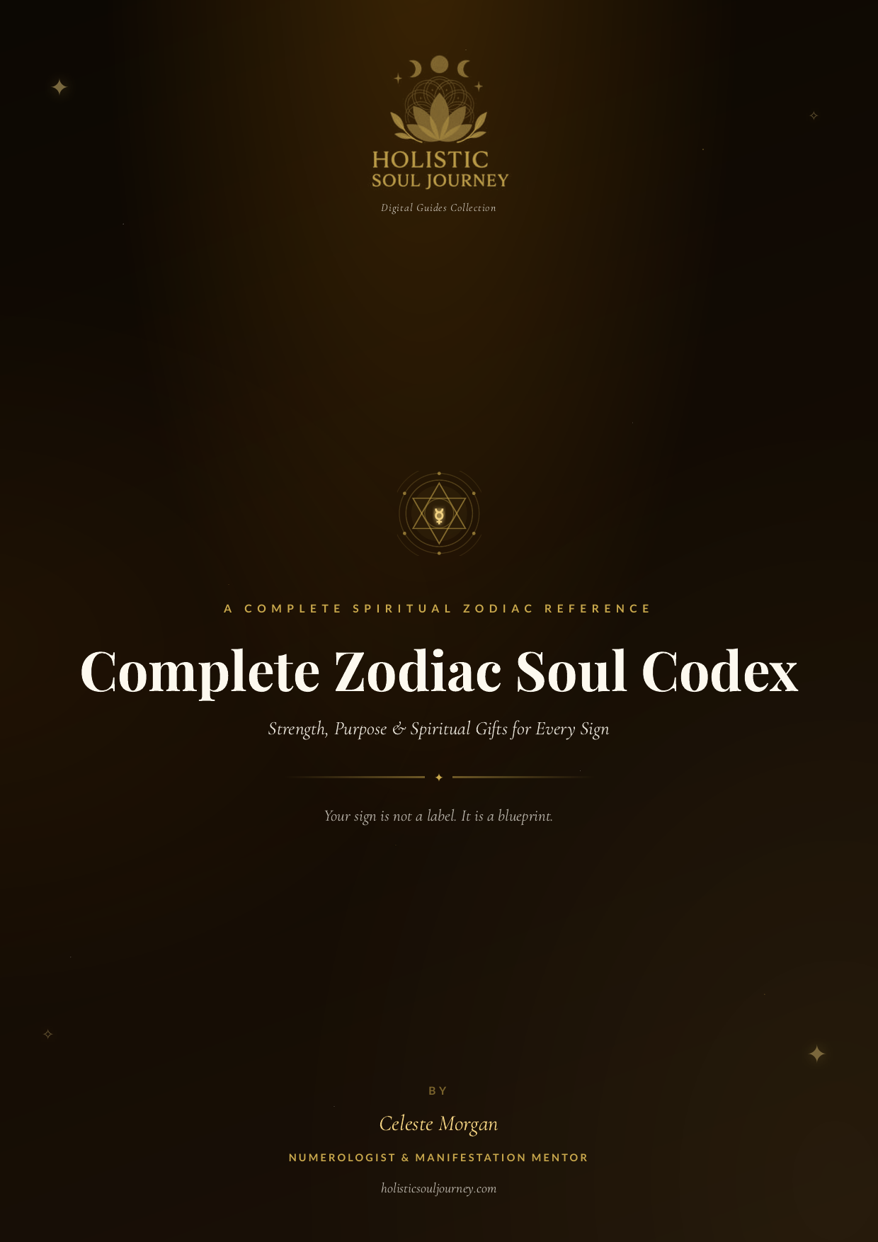Complete Zodiac Soul Codex cover